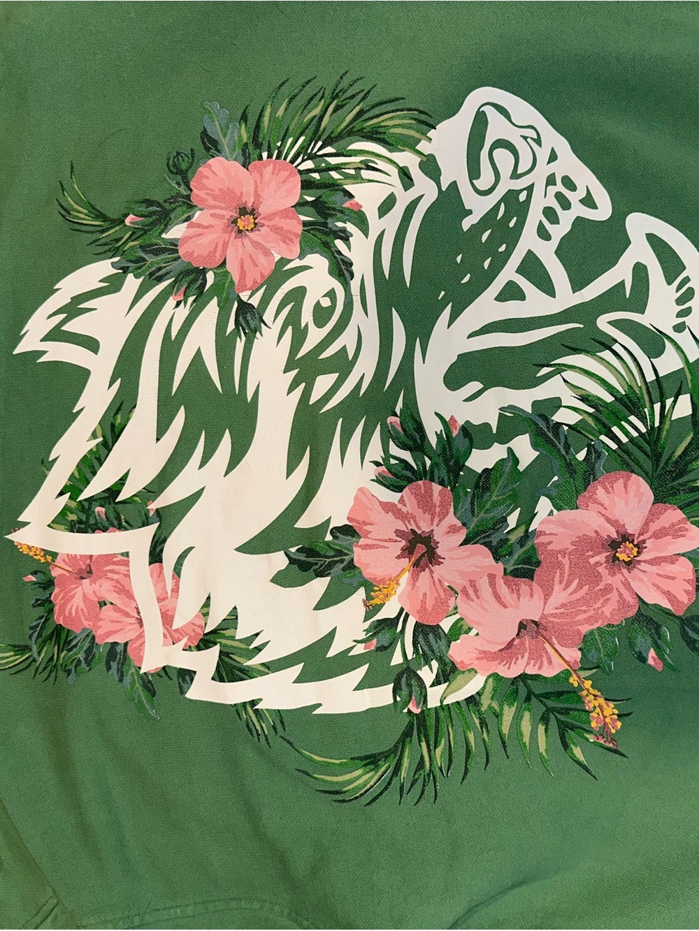 Darc Sport Green WOLVES Pullover Hoodie